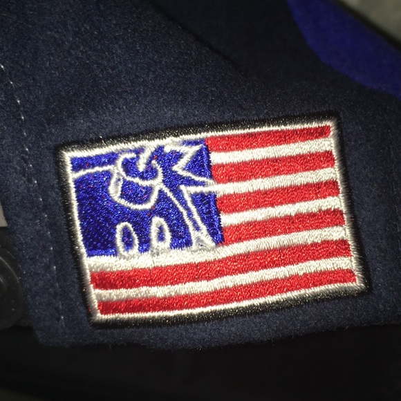 THE HUNDREDS RARE SAMPLE HAT NWT CAP MENS BLUE BLACK YELLOW SNAPBACK 1 OF A KIND - Picture 5 of 6